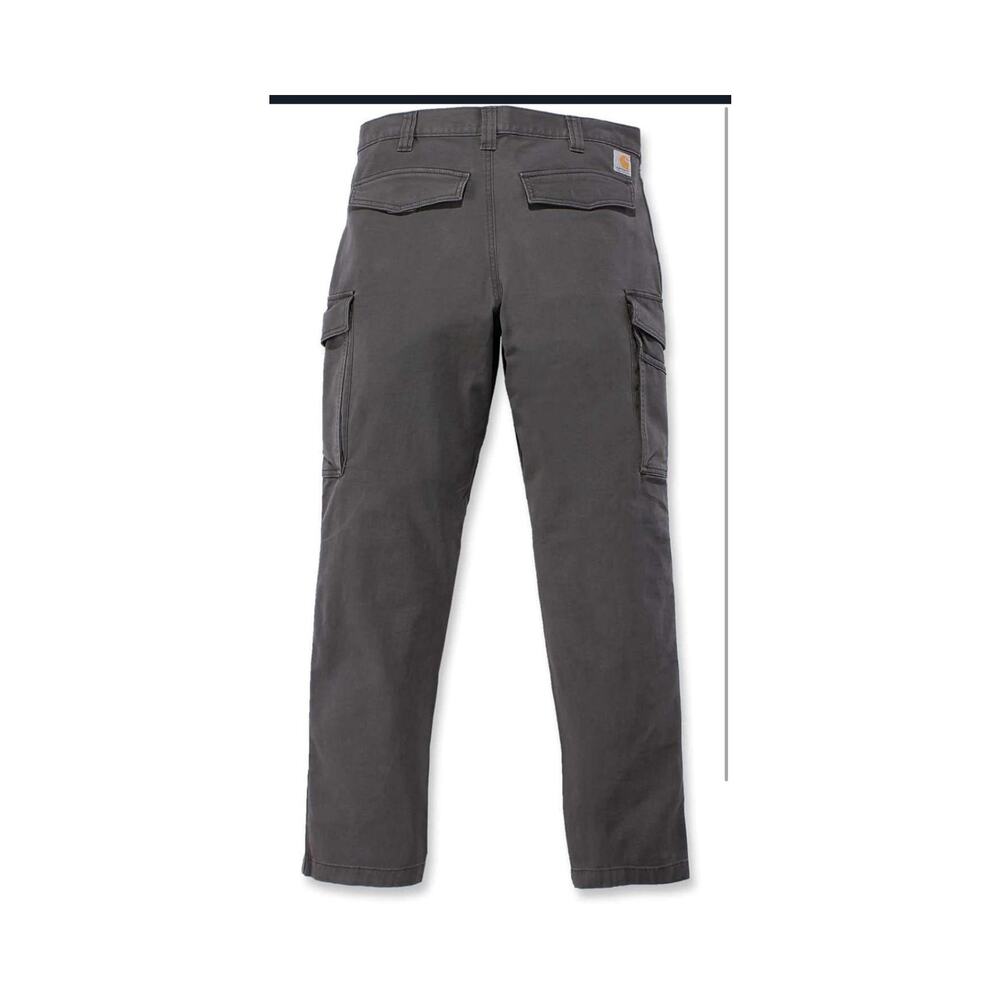 NEW CARHARTT Men's Rugged Flex Relaxed Fit Canvas Cargo Work Pant 32 32 - Picture 8 of 10
